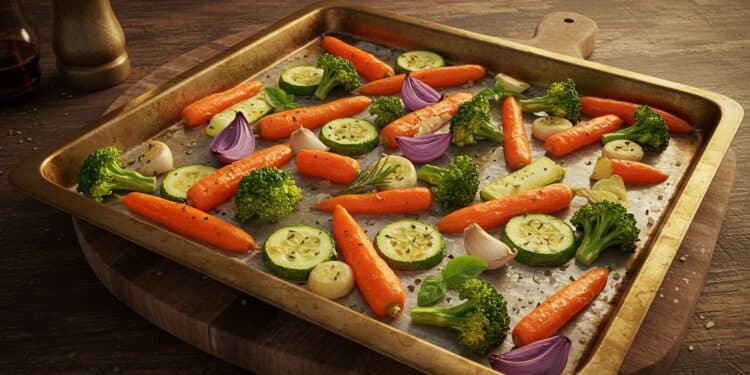 5 Astuces pour Réussir Vos Légumes Rôtis - Viral Mag Découvrez 5 conseils incontournables pour des légumes rôtis parfaits saveurs intenses textures croquantes et astuces de chef pour sublimer vos plats Viral Mag