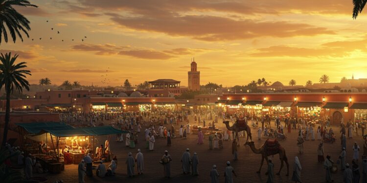 Découvrez Marrakech en 5 jours  médina souks palais jardins et désert Suivez notre itinéraire détaillé pour un séjour inoubliable    Viral Mag