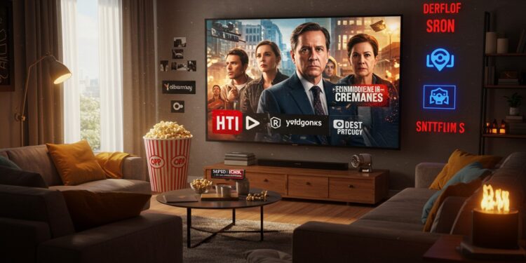 5 Nouveautés Streaming À Ne Pas Manquer - Viral Mag Découvrez 5 séries et films incontournables sur Netflix Prime Video et plus Parlement Mauvais Suspect Balle Perdue 3 Plongez dans laction et lémotion Viral Mag