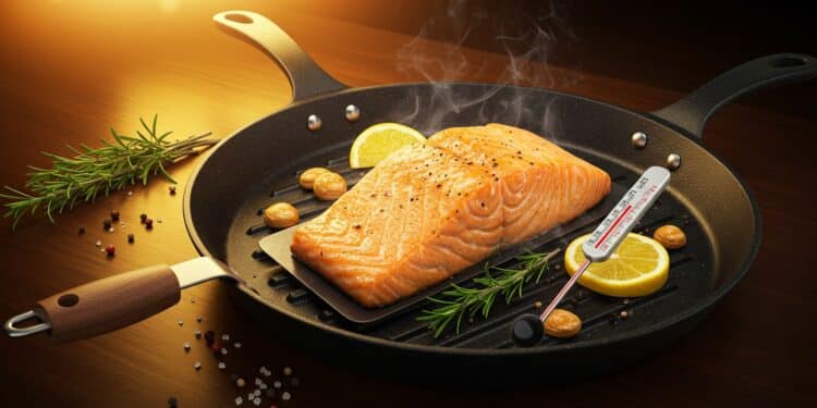 5 Outils Incontournables Pour Réussir Votre Saumon - Viral Mag Maîtrisez la cuisson du saumon avec ces 5 outils plébiscités par les chefs Découvrez des astuces pour un poisson parfait tendre et savoureux Viral Mag