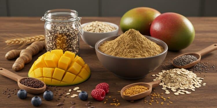 Découvrez 5 recettes riches en protéines avec une poudre maison à base de graines Boostez vos plats sains facilement    Viral Mag