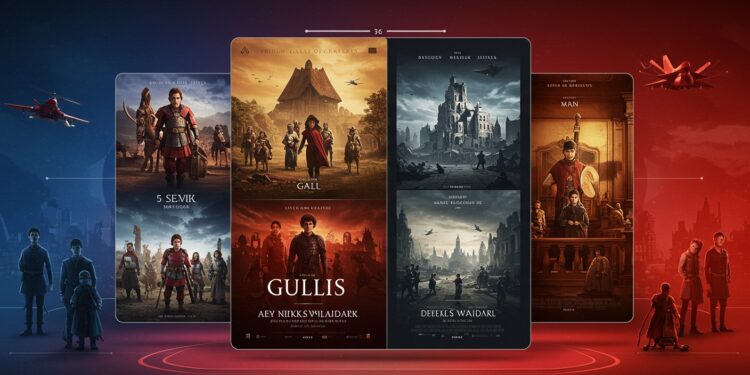 5 Séries à Découvrir sur les Plateformes - Viral Mag Découvrez 5 séries captivantes sur Netflix et autres plateformes  animation science fiction et drames Plongez dans nos coups de cœur    Viral Mag