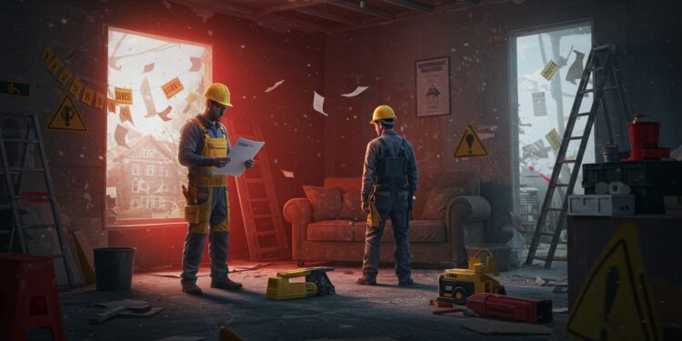 5 Signes d’Arnaques à Éviter en Rénovation - Viral Mag Découvrez 5 pratiques douteuses des artisans à repérer avant de rénover votre logement pour éviter les fraudes à la rénovation énergétique Viral Mag