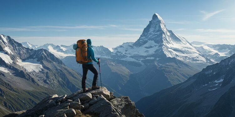Découvrez 5 sommets alpins de plus de 3000m accessibles en randonnée Itinéraires paysages grandioses et conseils pour une aventure inoubliable   Viral Mag