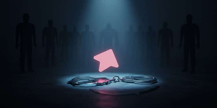 55 hommes arrêtés en France pour pédocriminalité via Telegram Une opération denvergure révèle lampleur du réseau Découvrez les détails de lenquête   Viral Mag