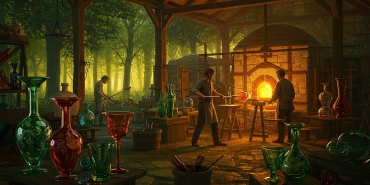 La plus ancienne verrerie de France fête ses 550 ans en Franche Comté Découvrez son savoir faire unique et son avenir prometteur   Viral Mag