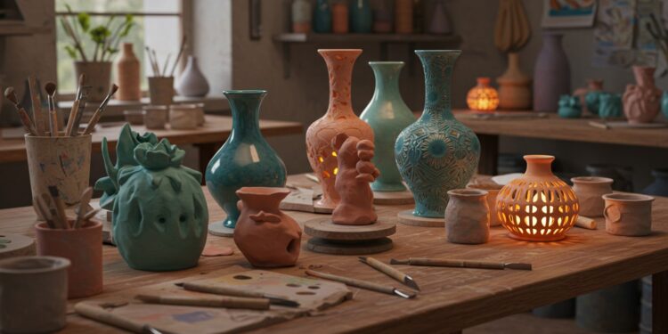Découvrez 6 céramistes talentueux qui réinventent la céramique avec audace mêlant tradition et modernité Plongez dans un art vibrant et captivant   Viral Mag