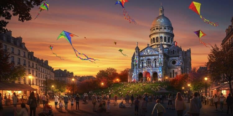 Découvrez 6 idées de sorties captivantes en Île de France pour le 10 11 mai  cerfs volants vidéo mapping manèges et plus encore    Viral Mag