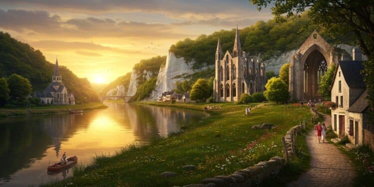 Découvrez 6 villages méconnus des Boucles de Seine entre abbayes falaises et plages Une escapade authentique en Normandie   Viral Mag