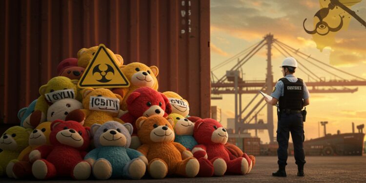 6000 peluches cancérogènes saisies à Fos sur Mer Découvrez les dangers du Chrome VI et laction des douanes pour protéger les enfants   Viral Mag