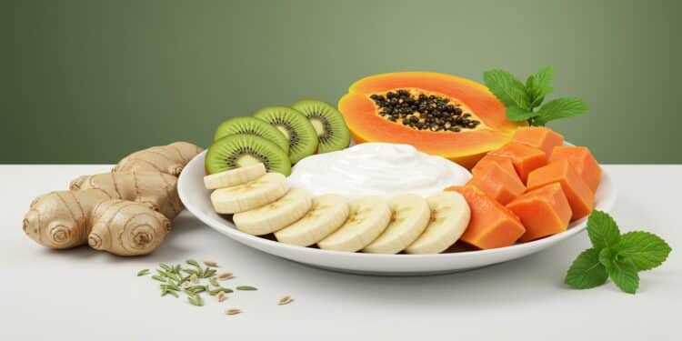 8 Aliments pour Dire Adieu aux Ballonnements - Viral Mag Découvrez 8 aliments anti ballonnements pour soulager votre ventre rapidement Des solutions naturelles et savoureuses pour un confort digestif optimal Viral Mag