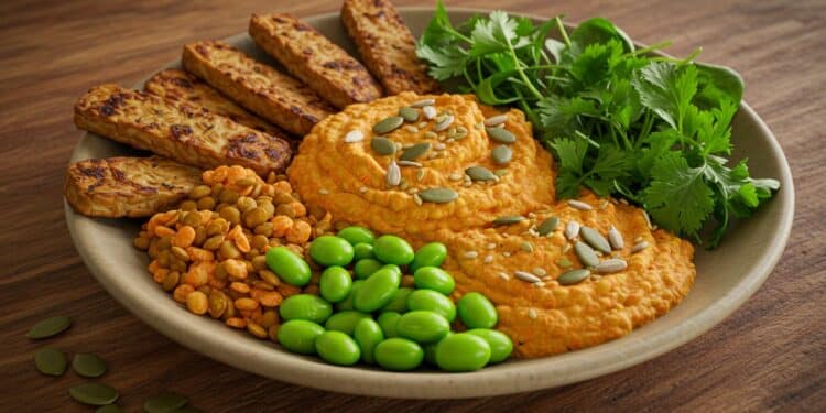 8 Aliments Végétaux Riches en Protéines Plus qu’un Œuf - Viral Mag Découvrez 8 aliments végétaux riches en protéines surpassant un œuf Boostez votre santé avec des options savoureuses et nutritives Viral Mag