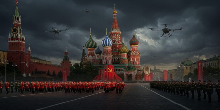 9 Mai Russie : L’Ukraine Va-t-elle Frapper Fort ? - Viral Mag Le 9 mai la Russie célèbre la Victoire LUkraine menace t elle un coup déclat  Analyse des tensions et enjeux géopolitiques   Viral Mag