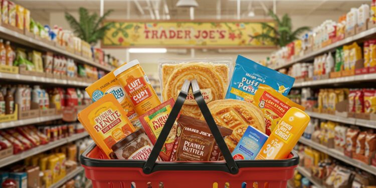 9 Produits Trader Joe’s Qui Surpassent les Originaux - Viral Mag Découvrez 9 produits Trader Joes qui éclipsent les grandes marques saveur qualité et prix imbattables Des pépites à ne pas manquer Viral Mag