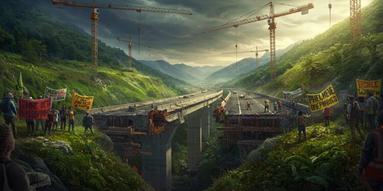 LA69 autoroute Toulouse Castres suscite débats et tensions Entre développement économique et enjeux environnementaux découvrez pourquoi ce projet est crucial   Viral Mag