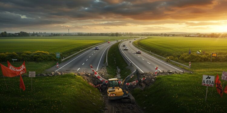 La décision sur la reprise du chantier de lA69 entre Castres et Toulouse est attendue dici début juin Quels impacts pour lenvironnement et léconomie locale    Viral Mag