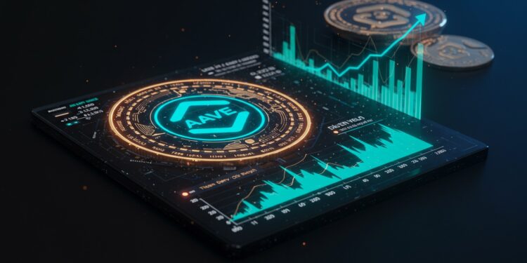 AAVE Chute de 15% : Rebond et Boom des Rendements Tokenisés - Viral Mag AAVE perd 15 mais rebondit grâce à la frénésie des marchés de rendement tokenisés Découvrez pourquoi les investisseurs misent sur ce protocole DeFi Viral Mag