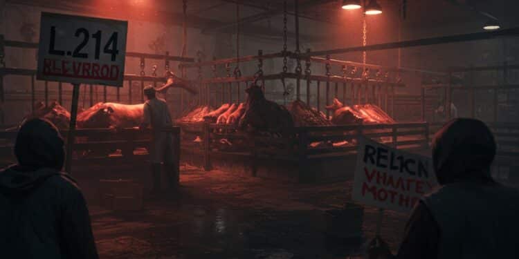 La suspension de labattoir de Meaux après une vidéo choc révélant des actes de cruauté animale soulève des questions sur les pratiques dabattage   Viral Mag