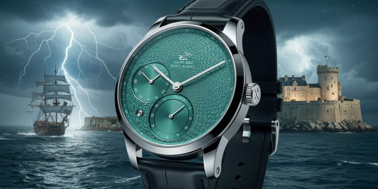 Découvrez Abordage marque de montres bretonnes mêlant design marin et savoir faire français Une ode à la Bretagne de Saint Malo à Besançon   Viral Mag