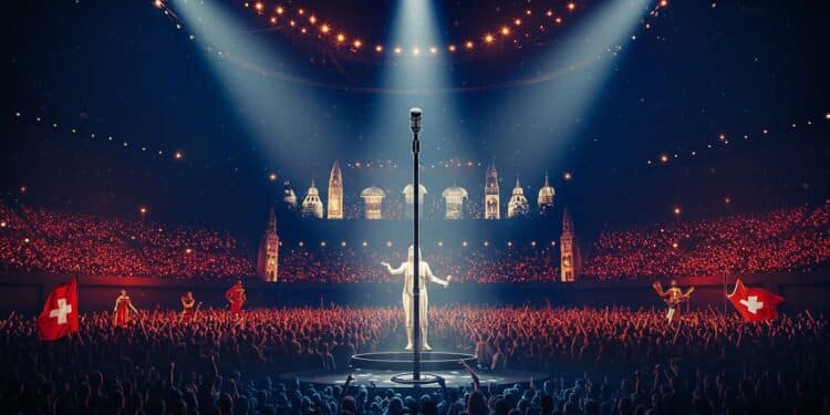 Absence de Céline Dion à l’Eurovision 2025 : Retour sur un Suspense - Viral Mag Eurovision 2025 Céline Dion absente malgré les rumeurs Retour sur lattente les espoirs déçus et limpact de cette non apparition à Bâle Viral Mag