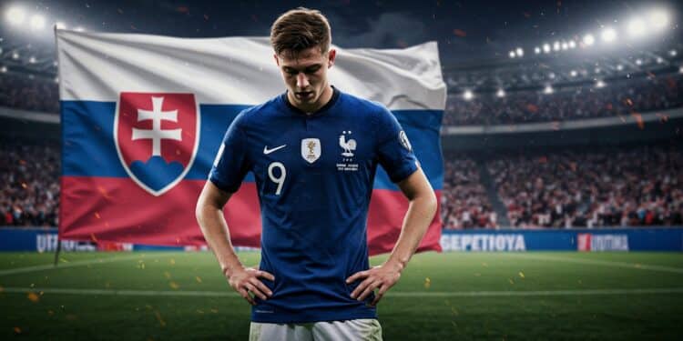 Absences à l’Euro Espoirs : Quatre Bleus Retenus par Leurs Clubs - Viral Mag Quatre joueurs français dont Kalimuendo privés dEuro Espoirs par leurs clubs Découvrez pourquoi et les impacts sur les Bleuets Viral Mag