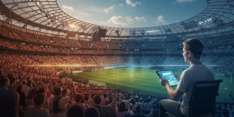 Comment les malvoyants vivent ils les compétitions sportives  Découvrez les avancées et défis de laudiodescription pour une inclusion réelle dans les stades   Viral Mag