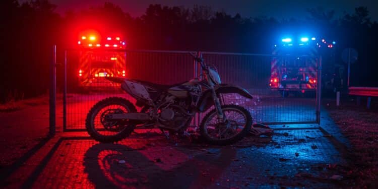 Accident de Motocross à Vauciennes : Un Homme dans le Coma - Viral Mag Homme de 35 ans dans le coma après un accident de motocross à Vauciennes Enquête ouverte propriétaire en garde à vue Détails sur ce drame Viral Mag