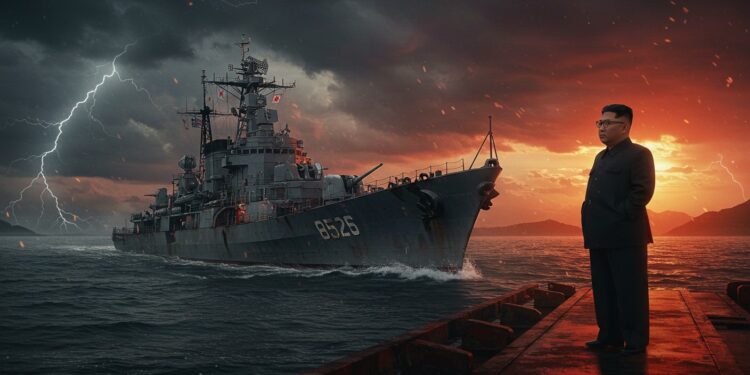 Un accident lors du lancement dun navire de guerre nord coréen provoque la colère de Kim Jong un Découvrez les détails de cet incident et ses implications   Viral Mag