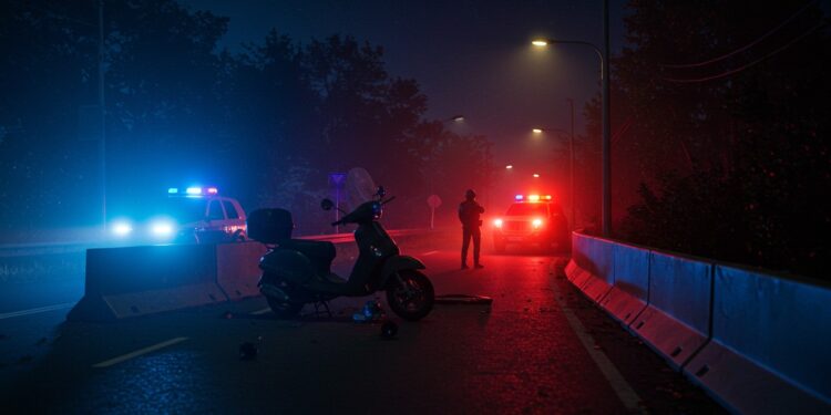 Un homme de 58 ans perd la vie à Saint Cloud après un choc violent en scooter Que sest il passé  Découvrez les détails de ce drame routier   Viral Mag