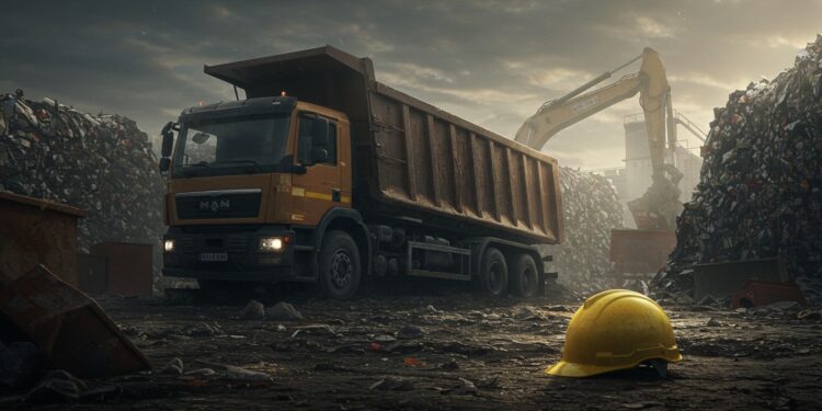 Un entrepreneur de 55 ans perd la vie dans un accident de camion benne dans lOise Enquête en cours pour élucider ce drame bouleversant   Viral Mag