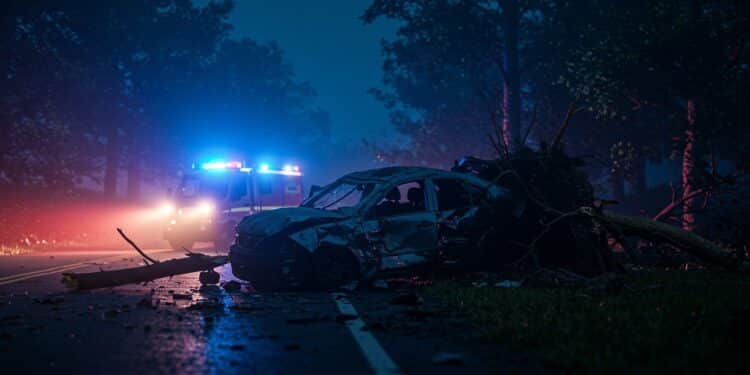 Accident tragique à Morvillers  un véhicule broyé un mort un blessé grave Alcool et vitesse en cause Découvrez les détails et les enjeux de la sécurité routière   Viral Mag