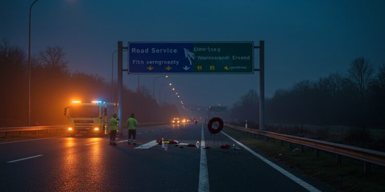 Accident Mortel D’un Agent Des Routes : L’émoi En Seine-et-Marne - Viral Mag Accident tragique en Seine et Marne un agent des routes tué un autre blessé Découvrez lémotion et les hommages rendus Lisez lhistoire complète Viral Mag