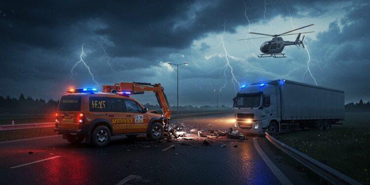 Accident Mortel Près de Roissy : Une Tragédie Routière - Viral Mag Collision tragique près de laéroport de Roissy un agent tué un autre grièvement blessé Découvrez les détails de ce drame routier Viral Mag