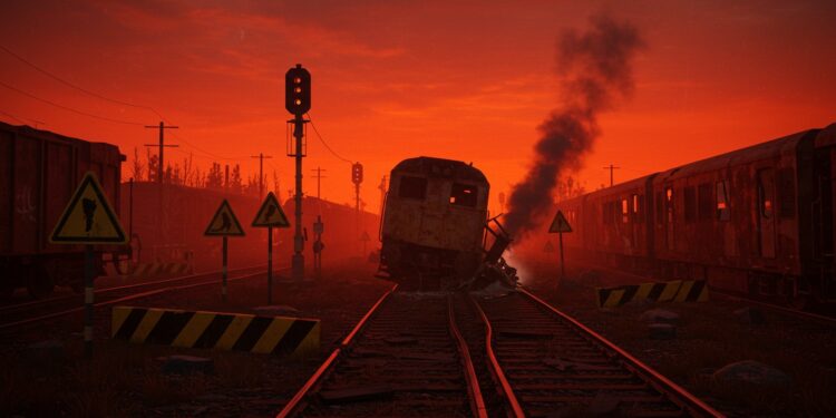 Deux adolescents gravement brûlés sur un site SNCF à Sotteville lès Rouen Découvrez les détails de cet accident et les dangers des zones ferroviaires   Viral Mag