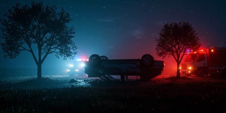 Accident Tragique à Morvillers : Deux Morts, Enquête en Cours - Viral Mag Accident mortel à Morvillers deux passagers décédés le conducteur alcoolisé libéré sous contrôle Enquête en cours sur ce drame routier Viral Mag