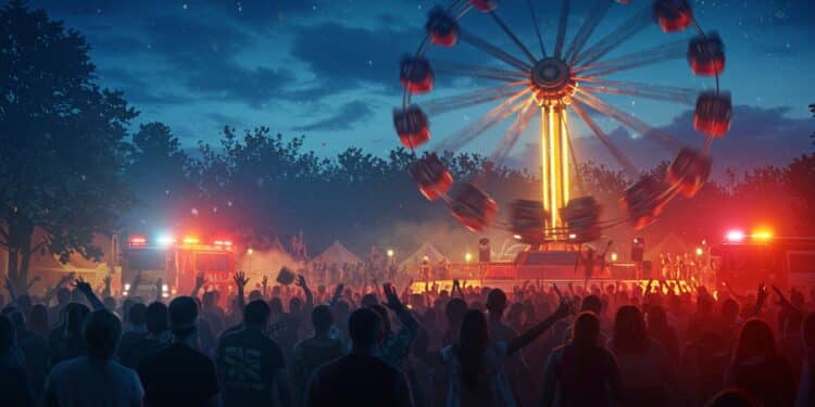 Un accident grave secoue le festival Madame Loyal à Lille Une femme éjectée dun manège lutte pour sa vie Enquête en cours sécurité en question   Viral Mag