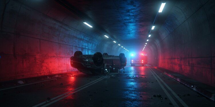 Un grave accident dans le tunnel de Nice 48h après son inauguration soulève des questions sur la sécurité routière et la conduite irresponsable   Viral Mag