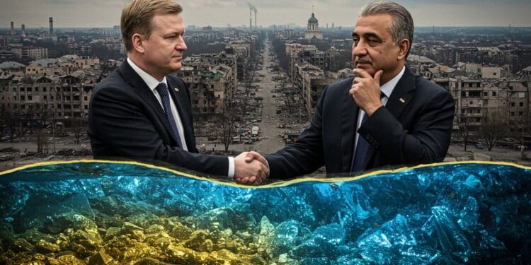 Un accord économique entre Kiev et Washington ouvre la voie à la reconstruction de lUkraine mais à quel prix  Découvrez les enjeux et limites de ce deal   Viral Mag