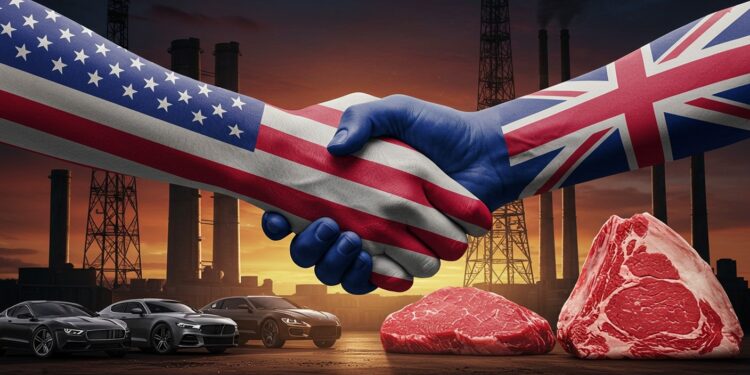 Découvrez les détails de laccord commercial USA Royaume Uni  droits de douane secteurs favorisés et limites Un pas vers la détente    Viral Mag