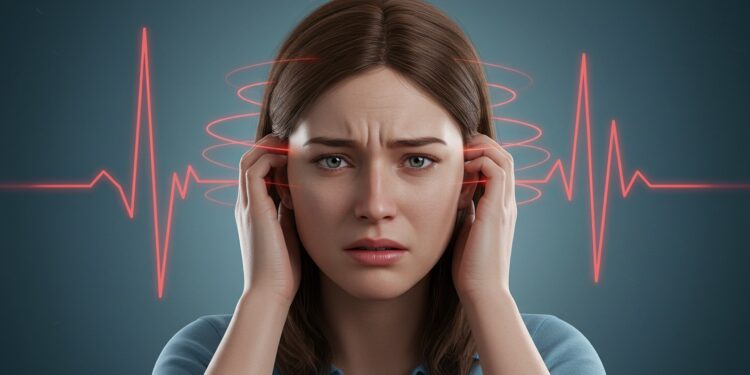 Acouphènes Pulsatiles : Vivre Avec un Bruit Constant - Viral Mag Découvrez le combat dInès contre les acouphènes pulsatiles un trouble rythmé par le cœur et les solutions pour en guérir Viral Mag