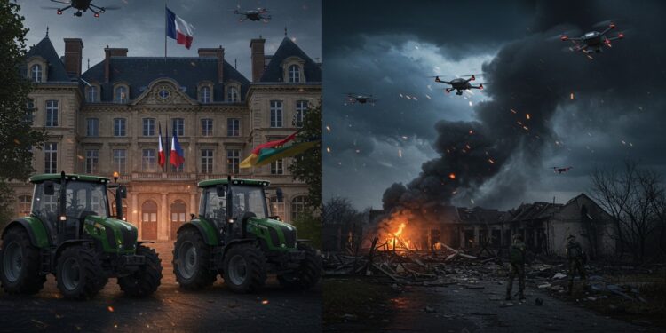 Manifestations agricoles conflit à Gaza drones en Ukraine  découvrez les faits marquants du 26 mai 2025 qui secouent le monde   Viral Mag