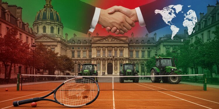 Des tracteurs à Paris tensions géopolitiques et adieux à Nadal  plongez dans les actualités marquantes du 26 mai 2025 Découvrez les détails    Viral Mag