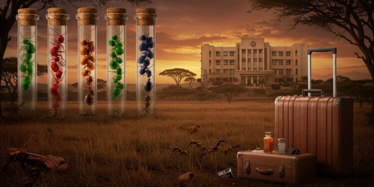 Ados Belges Condamnés pour Trafic de Fourmis - Viral Mag Deux ados belges écopent de 7 000 € damende au Kenya pour trafic de fourmis Découvrez cette affaire insolite de biopiraterie et ses enjeux Viral Mag