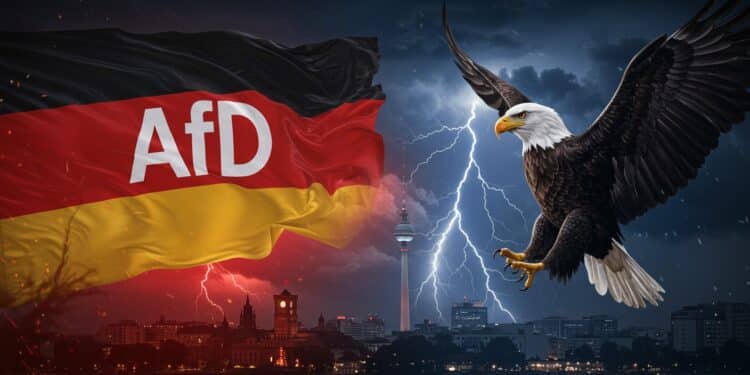 LAfD classée extrême droite en Allemagne suscite une polémique internationale Ladministration Trump critique une  tyrannie déguisée  Décryptage   Viral Mag