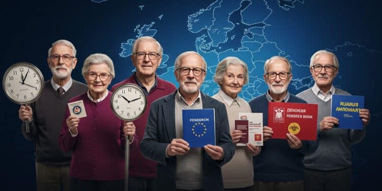 Découvrez lâge de la retraite dans les pays européens comme le Danemark lEspagne ou lItalie Quelles différences avec la France    Viral Mag