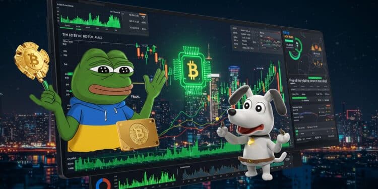 AGNT et BONK : Le Duo Crypto à 15 000 % ? - Viral Mag AGNT et BONK les memecoins qui buzzent Peuvent ils vraiment exploser de 15 000 Découvrez leur potentiel et les clés de ce marché en ébullition Viral Mag