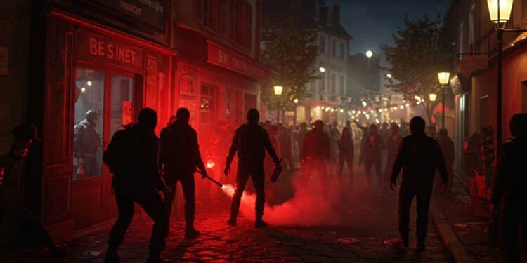 Agression à Alès : Enquête sur un Groupuscule d’Extrême Droite - Viral Mag Violente agression dans un bar à Alès la piste dun groupuscule dextrême droite est étudiée Enquête réactions et contexte dune affaire qui secoue la ville Viral Mag