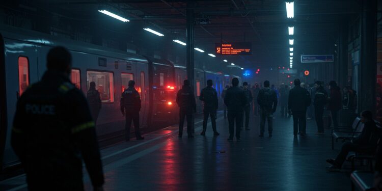 Un homme gravement blessé à Amiens après une violente agression en gare Découvrez les détails de cet incident choquant et ses implications   Viral Mag