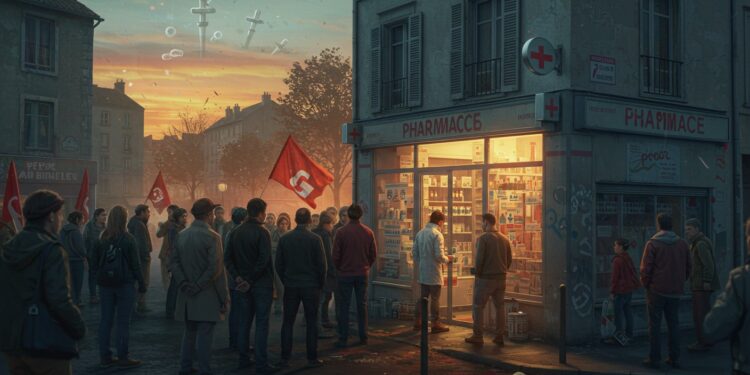 Un pharmacien agressé à Villiers le Bel choque le quartier des Carreaux Les habitants se mobilisent contre linsécurité Découvrez leur combat   Viral Mag