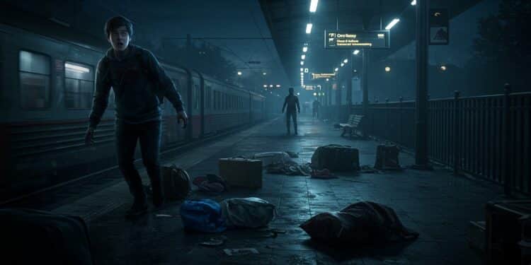 Un jeune de 18 ans violemment agressé et dépouillé à la gare du Mans par un individu en situation irrégulière Retour sur un fait divers choquant   Viral Mag